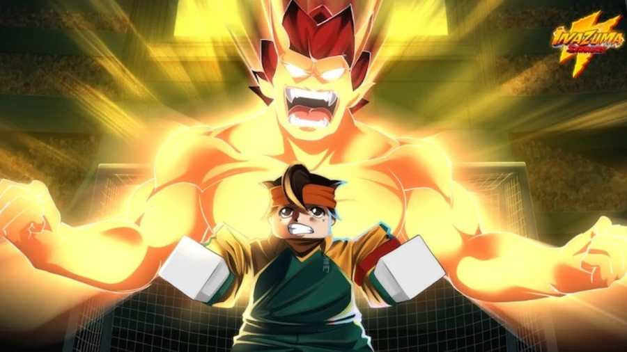 Inazuma Strikers promo art