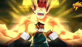 Inazuma Strikers promo art