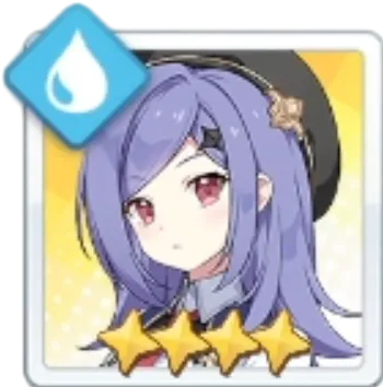 Iris character from Stella Sora