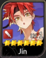 Jin character from Seven Knights ReBIRTH