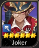 Joker character from Seven Knights ReBIRTH