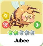 Jubee character from Trickcal Chibi Go