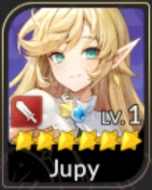 Jupy character from Seven Knights ReBIRTH