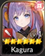 Kagura hero from Seven Knights ReBIRTH character from Seven Knights ReBIRTH
