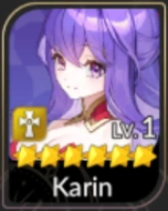 Karin character from Seven Knights ReBIRTH
