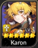 Karon character from Seven Knights ReBIRTH