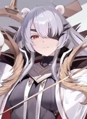 Khalipe character from Chaos Zero Nightmare