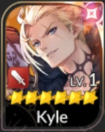 Kyle character from Seven Knights ReBIRTH