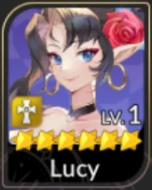 Lucy character from Seven Knights ReBIRTH