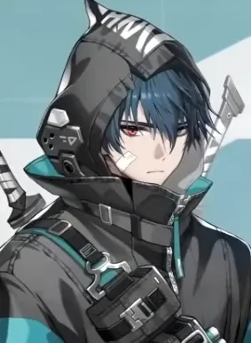 Luke character from Chaos Zero Nightmare