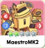 MaestroMK2 character from Trickcal Chibi Go