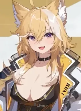 Magna character from Chaos Zero Nightmare