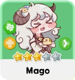 Mago character from Trickcal Chibi Go