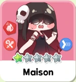 Maison character from Trickcal Chibi Go