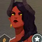 Malevola character art DIspatch