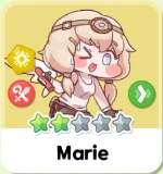 Marie character from Trickcal Chibi Go