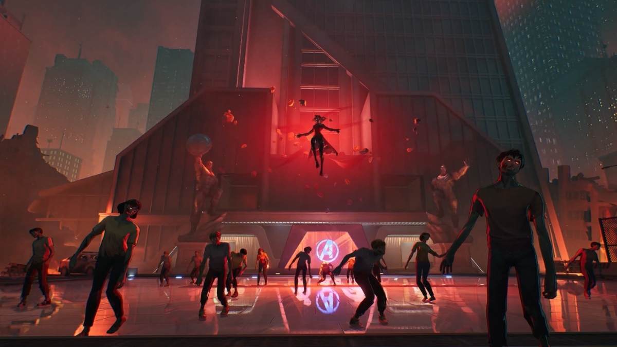 Scarlet Witch promo art for the Marvel Rivals Zombie Mode
