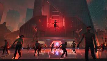 Scarlet Witch promo art for the Marvel Rivals Zombie Mode