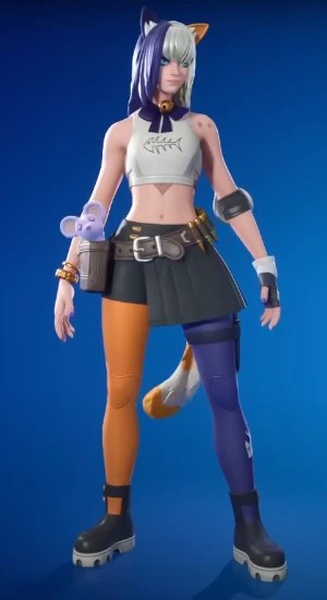 Meg outfit skin in Fortnite Halloween 2025 Fortnitemares event
