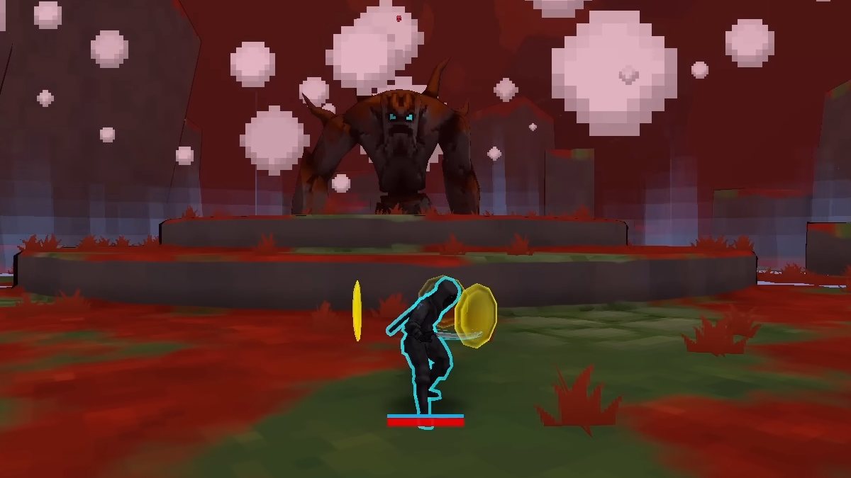 Megabonk best ninja build ninja vs a boss
