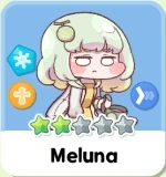 Meluna character from Trickcal Chibi Go