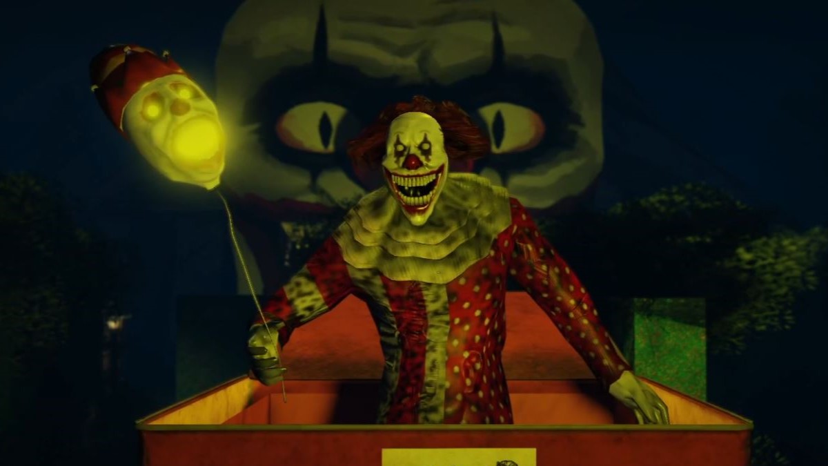 Clown monster in The Mimic Halloween Spotlight