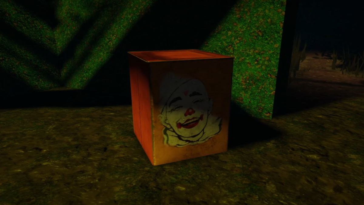 A Jack-in-the-box from The Mimic Halloween Spotlight