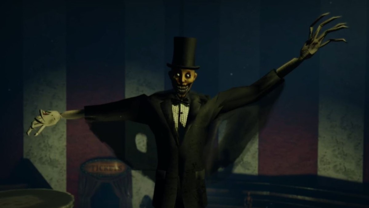 The Ringmaster from The Mimic Halloween Spotlight