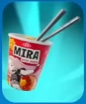 Mira's Ramyeon back bling skin in Fortnite Halloween 2025 Fortnitemares event