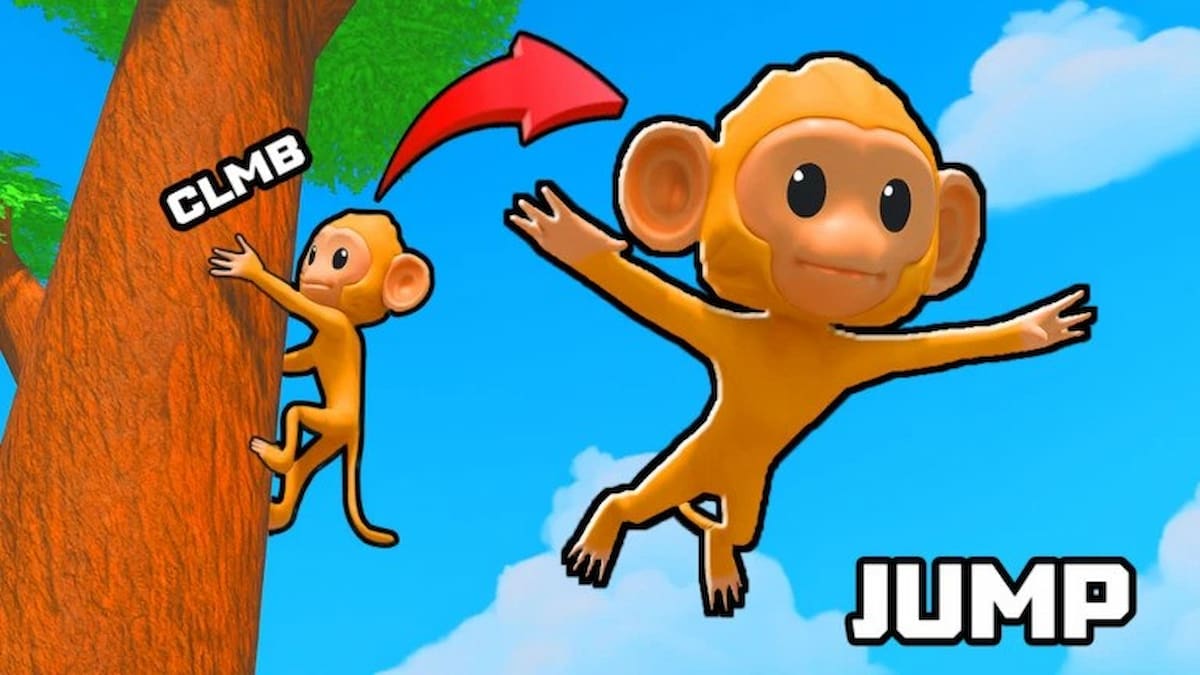 Monkey Climb promo art