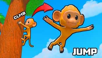 Monkey Climb promo art