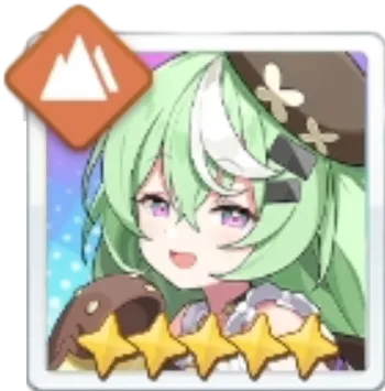 Nazuna character from Stella Sora