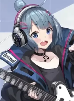 Nia character from Chaos Zero Nightmare