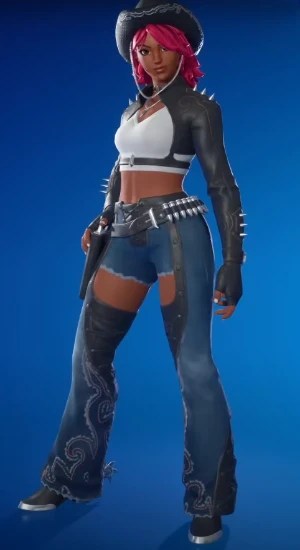 Omen Hunter Calamity outfit skin in Fortnite Halloween 2025 Fortnitemares event