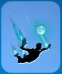 Phase Dropper contrail skin in Fortnite Halloween 2025 Fortnitemares event