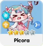 Picora character from Trickcal Chibi Go