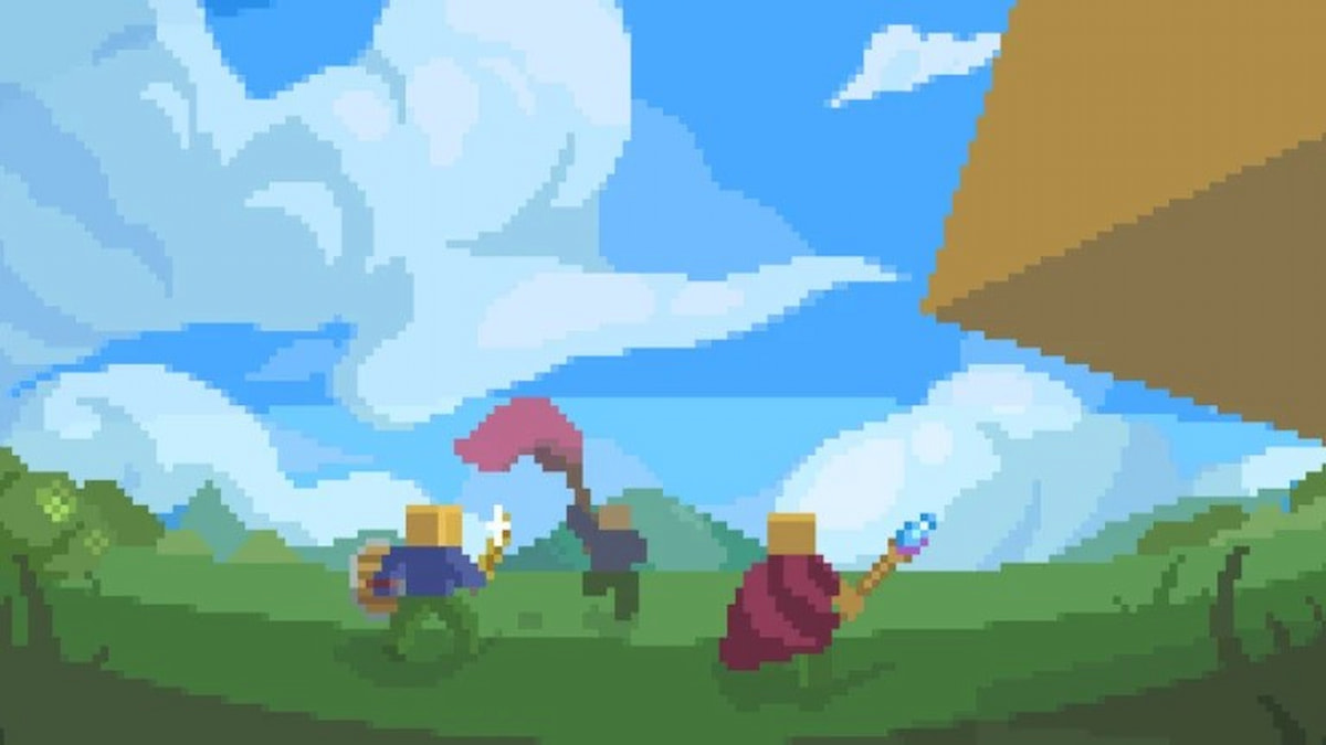 Pixel Quest promo art