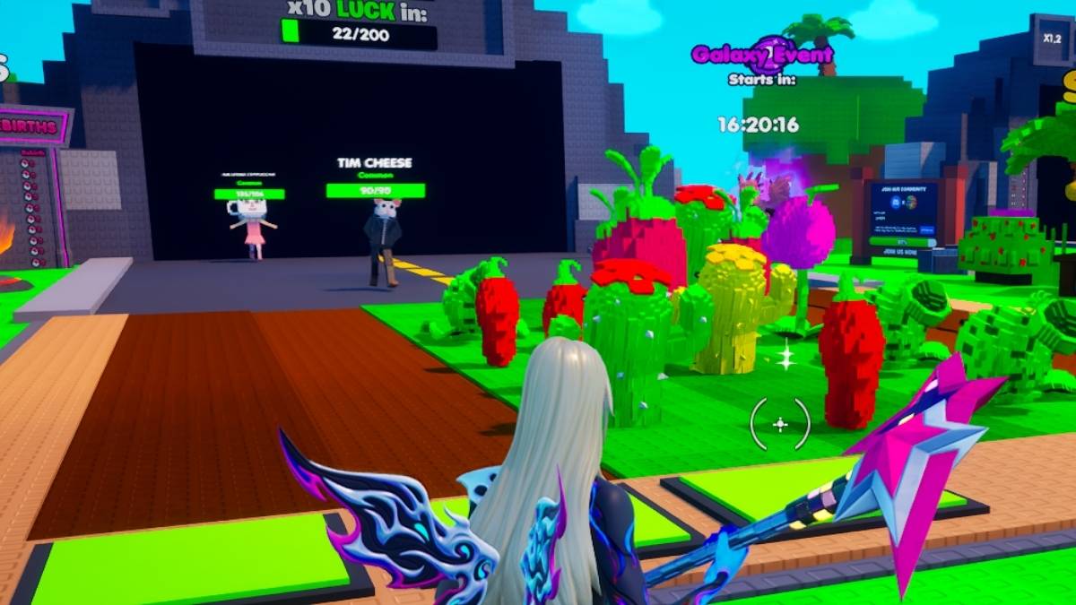 Garden in Plants VS Brainrots