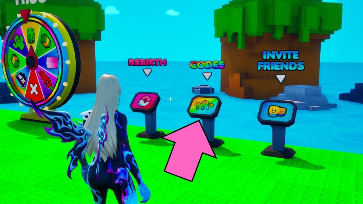 How to redeem codes in Plants Vs Brainrots in Fortnite