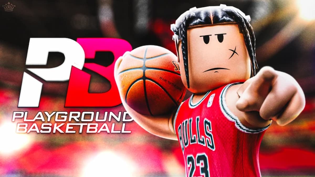 Promo image for Playground Basketball.