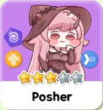 Posher character from Trickcal Chibi Go