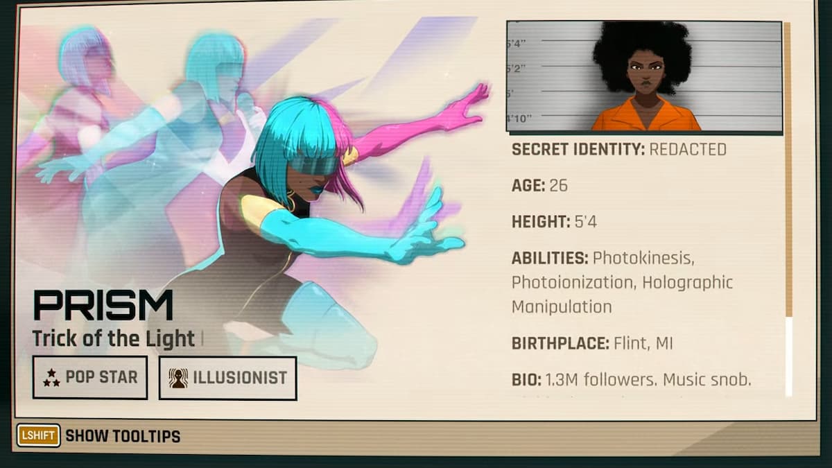dispatch prism antihero