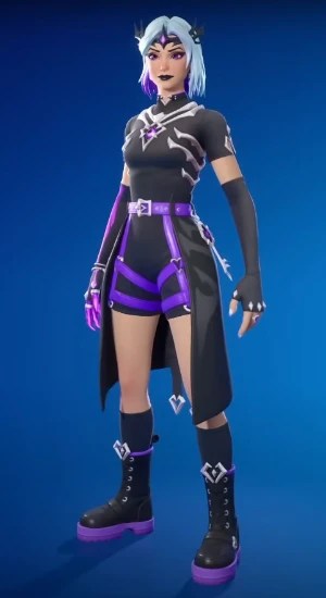 Queen Persephone outfit skin in Fortnite Halloween 2025 Fortnitemares event