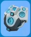 Quintobeat 3000 back bling skin in Fortnite Halloween 2025 Fortnitemares event