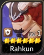 Rahkun character from Seven Knights ReBIRTH