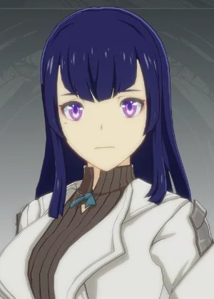 Raiden Shogun from Genshin Impact character code in Blue Protocol Star Resonance