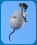 Ratty Speedbag back bling skin in Fortnite Halloween 2025 Fortnitemares event