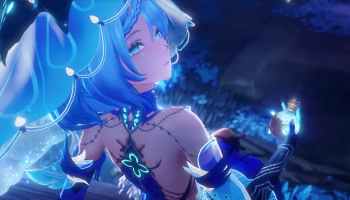 Rebecca in Duet Night Abyss