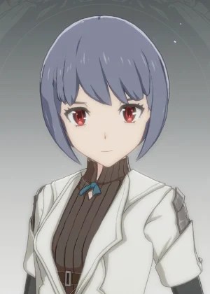 Rei Ayanami from Evangelion character code in Blue Protocol Star Resonance