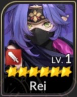 Rei character from Seven Knights ReBIRTH